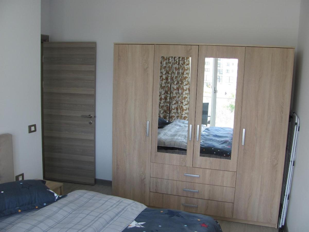 Apartamente Azzurro On The Beach Navodari Luaran gambar