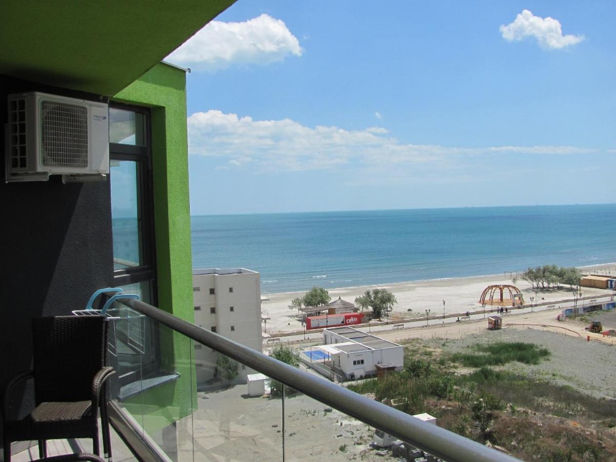 Apartamente Azzurro On The Beach Navodari Luaran gambar